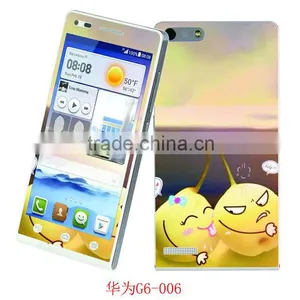 Imitate Leather Skin Sticker for HUAWEI G6 thumbnail-1