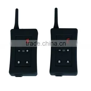 2016 FBIM Intercom Helmet Headset for Bicycle and Motorcycle for 1200m 4 Riders Full Duplex Talking Same Time thumbnail-4