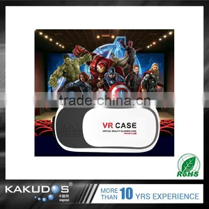 2016 Best Selling Moblie Phone Remote Control Mini vr Headset Dropship thumbnail-4