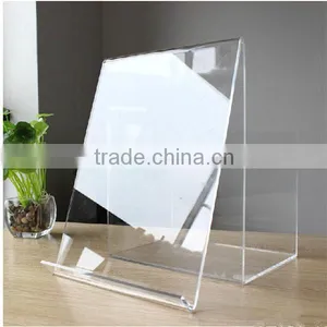 Manufacture Acrylic T-shirt Holder Acrylic T-shirt Display Case thumbnail-1