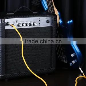 6m / 20ft Guitar Bass Amplifier Cable Professional Instrument Cable Patch Head 6.35mm Jack Plug thumbnail-1