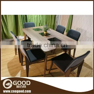 2016 Newest Style Solid Rubber Wood Dining Chair Set thumbnail-1