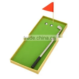 Creative Golfers Replica Aluminum Alloy Ballpoint Pens Golf Club Pen Set thumbnail-1