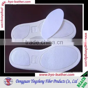 Professional Supplier Good Quality Polyester Non Wove Fiber Raw Matrial Shoe Material thumbnail-2
