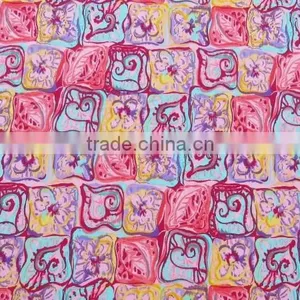 Plain Style and Make-to-Order Digital Printing Spun Rayon Fabric, Woven Viscose Rayon Fabric thumbnail-4