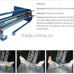 Easy Control and CE Certificate EPE Foam Perforator thumbnail-5