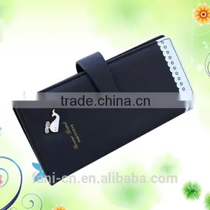 Guangzhou Fani Leather Factory Hand Craft Cheap Leather Clutch Purses for Ladies thumbnail-6