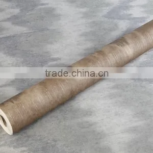Factory Embossed Ripple Style Vinyl Wallpaper for Hotel thumbnail-3