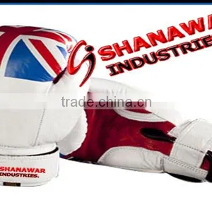 Cow Hide Leather Boxing Gloves thumbnail-3