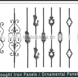 Decorative Components Ornamental Cast Iron Panel thumbnail-6