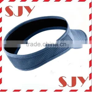 100%Polyester Custom Dri Fit Mesh Tennis Visor Hat thumbnail-6