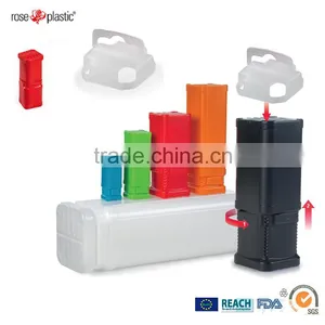 Germany Quality Plastic Solid Colorful Square pp Chalk Tubes Packaging With Detachable Hanger Block Pack BK thumbnail-3