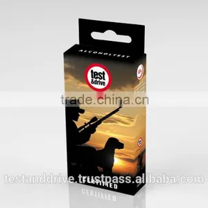 Disposable Breathalyser 98% Accuracy Alcohol Test Road Safety Test thumbnail-3