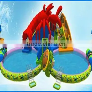 2013 Hot Sale Inflatable Floating Water Park thumbnail-1