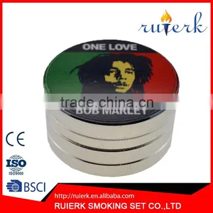 Chromium Crusher Tobacco Spice Herb Grinder - Gun Metal 828 thumbnail-1