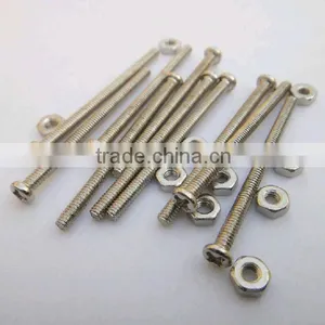 High Strength 304 Stainless Steel Bolt and Nut With Good Performance thumbnail-1