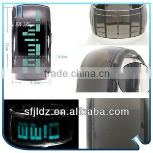Bangle Watches Bracelet LED Digital Watch thumbnail-1
