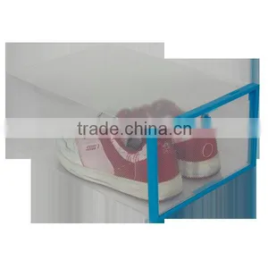 Most Popular Household Storage Plastic Fold up Boxes With Handle thumbnail-5