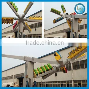 2016 China Thrilling Games Speed Windmill Ride Top Scan for Sale thumbnail-1