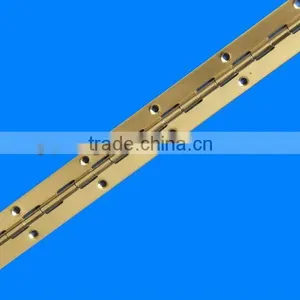 Brass Plated Hinge For Box thumbnail-1