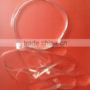 T-Fashion Transparent Bra Plastic Tape Manufacturers Tpu Elastic Band For Garment thumbnail-2