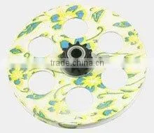 Alu Poulie 6trous Color Ful Parts thumbnail-1