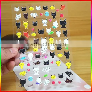 Eva Foam Sticker for Kids Custom Foam Cartoon thumbnail-2