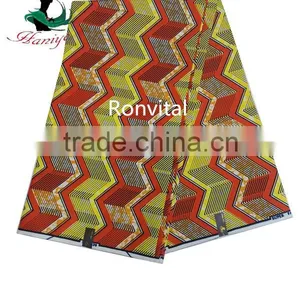 African Angelina Fabrics Ankara Real Wax Print Fabric SMRC-21 African Wax Print Fabric for Wholesale thumbnail-2
