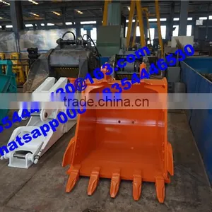 Ex200 Hydraulic Excavator Bucket Excavator Grab Bucket thumbnail-1