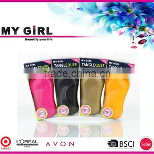 mY GIRL New Design Teezer High Quality Hand Plastic no Tangle Hair Brush thumbnail-5