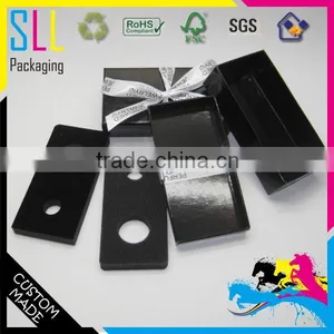 Designer PU Leather Cosmetic Packaging Boxes thumbnail-1