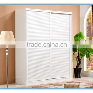 Simple Design Bedroom Furniture Wood Wardrobe thumbnail-6