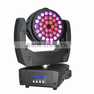 200mw Green Laser 36*10W Led Moving Head Rgbw Wash Light thumbnail-1