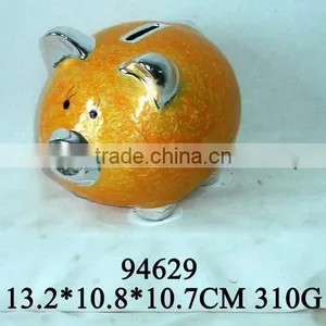 Ceramic Coin Collector Saving Bank thumbnail-1