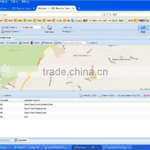 GPS Tracking Software Support Most Trackers From PORTMAN Gator AUTOLEADER CARSKY EELINK KESON U-traveller(TBIT) Concox Queclink thumbnail-3