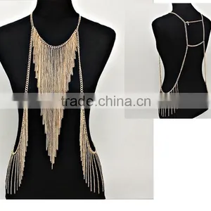 Alloy Tassel Sexy Waist Chain Belly Chain thumbnail-1