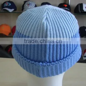 Ski Wool Knit Beanie Hat thumbnail-5