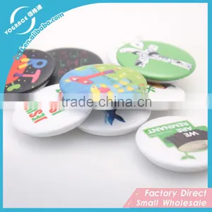 Custom Made Tin Badge With Metal Button thumbnail-1