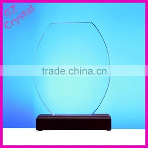 Jade Glass Trophy Crystal Trophy thumbnail-1