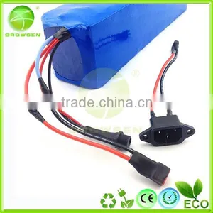 24v 15ah Li-ion Ebike Battery Pack With BMS thumbnail-5