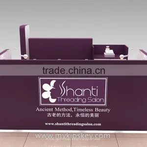 Eyebrow Kiosk for Mall Shopping Center Customize and Design thumbnail-2