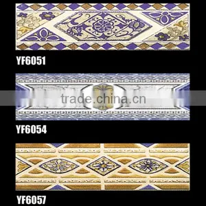 Minqing Border Wall Tiles 80x300mm From China thumbnail-1