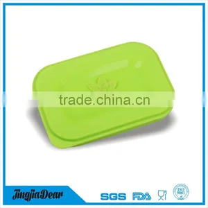 Cool Silicone Lunch Containers Lunch Boxes for Kids thumbnail-3
