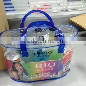 Beer and Drink Pvc Package Bag thumbnail-1