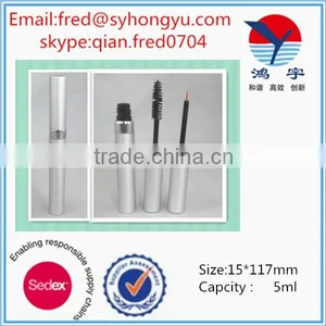 Various Color Aluminium&Plastic Mascara Pipes/Containers for Cosmetic Use thumbnail-1