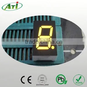 Rohs Approval One Digit Led Display,3 Years Factory Guarantee Time, Whole Sale Prices. thumbnail-1
