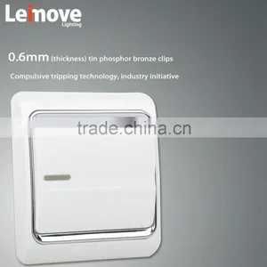 Wholesale Light 1 Gang 1 Way Switch thumbnail-3