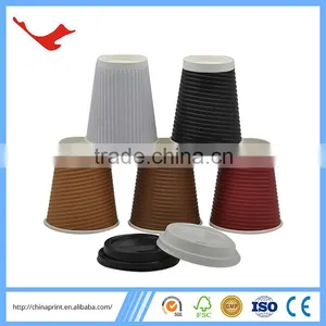 001 Disposable Paper Coffee Cup Paper Supply in China thumbnail-4