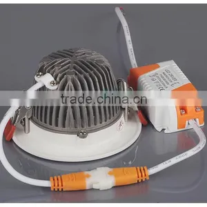 12W 220V Gimble Recessed Dimmable Square Led Celling Light Led Celling Lighting Panel thumbnail-2