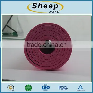 Made in China Light Weight Yoga Exercise Pvc Fitness Mat thumbnail-3